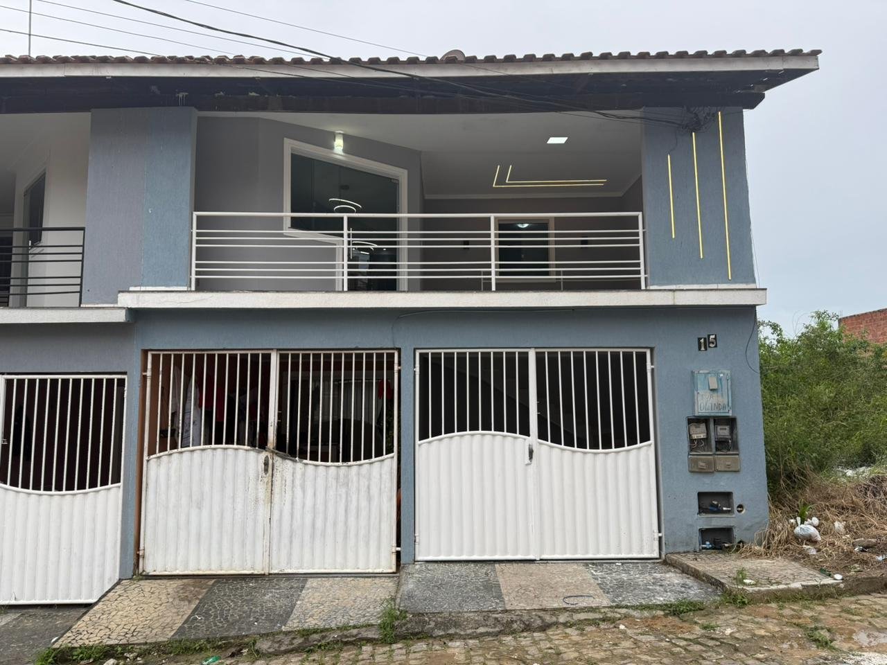 Village 2/4 no Loteamento São Santiago - Maria Preta